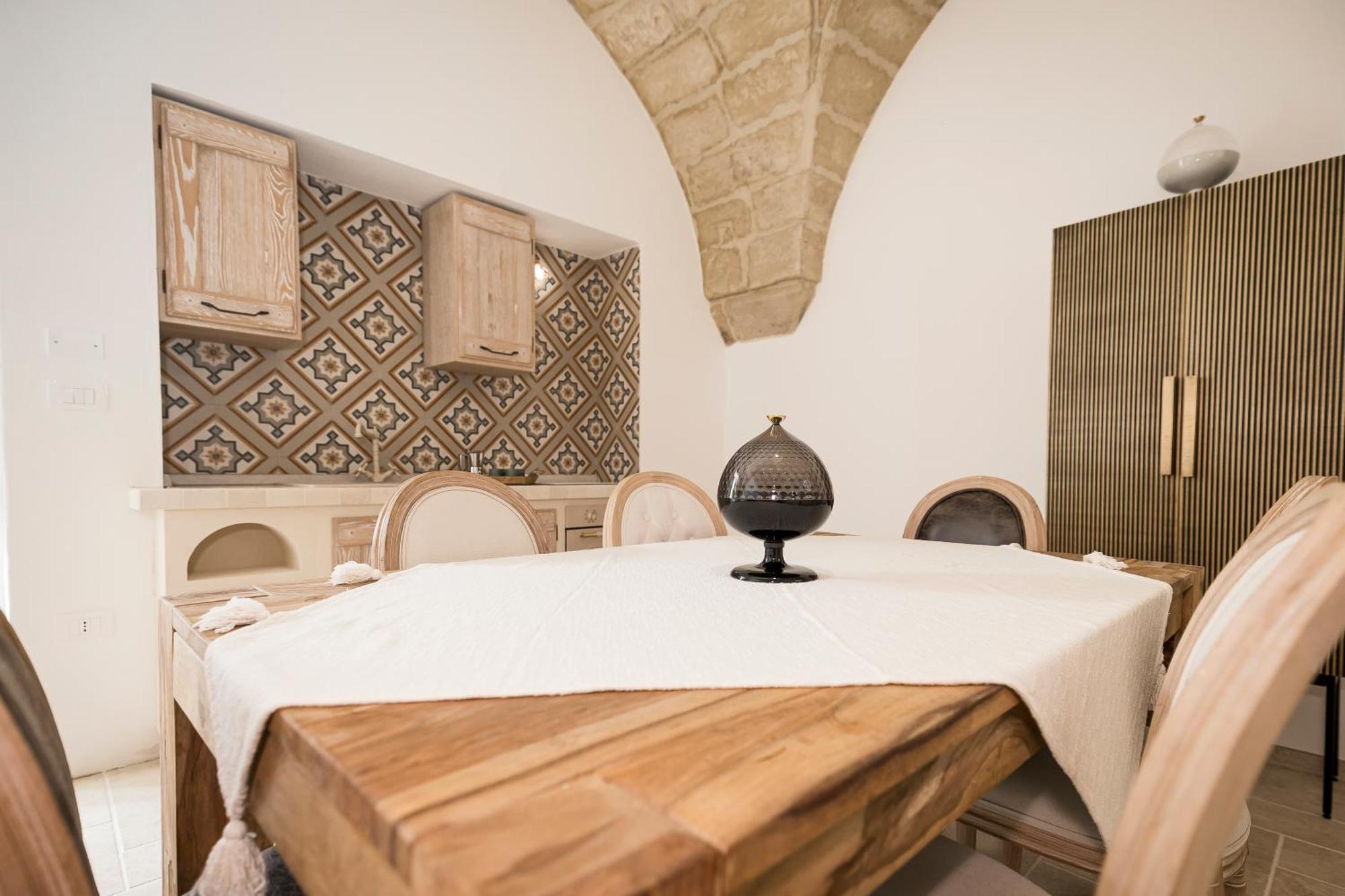Terrarossa Salento Luxury Home Cocumola Exterior foto