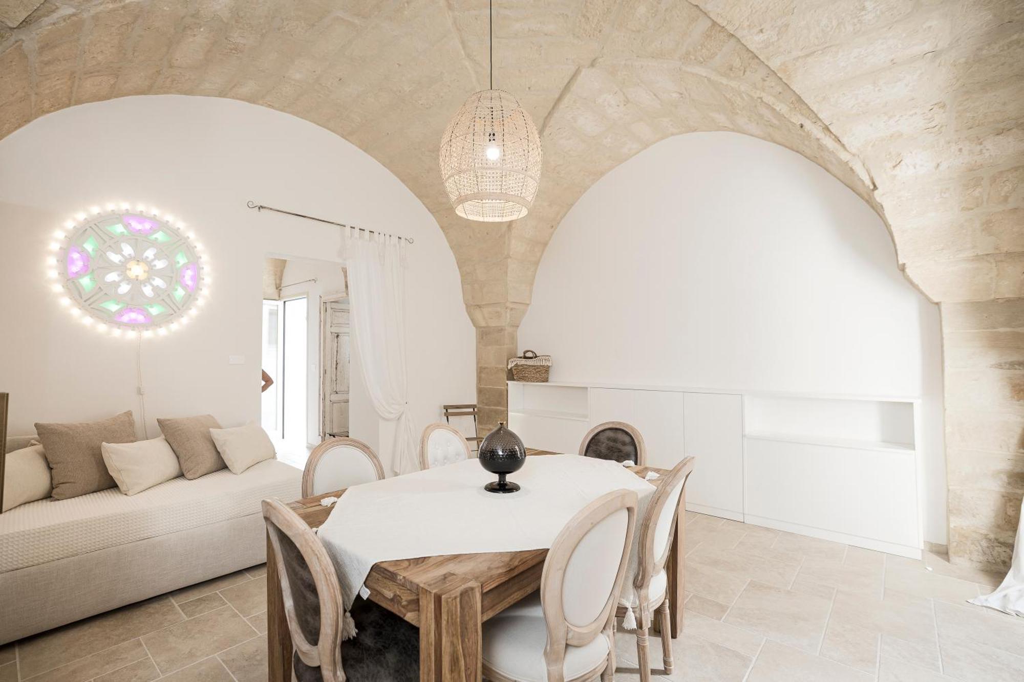 Terrarossa Salento Luxury Home Cocumola Exterior foto