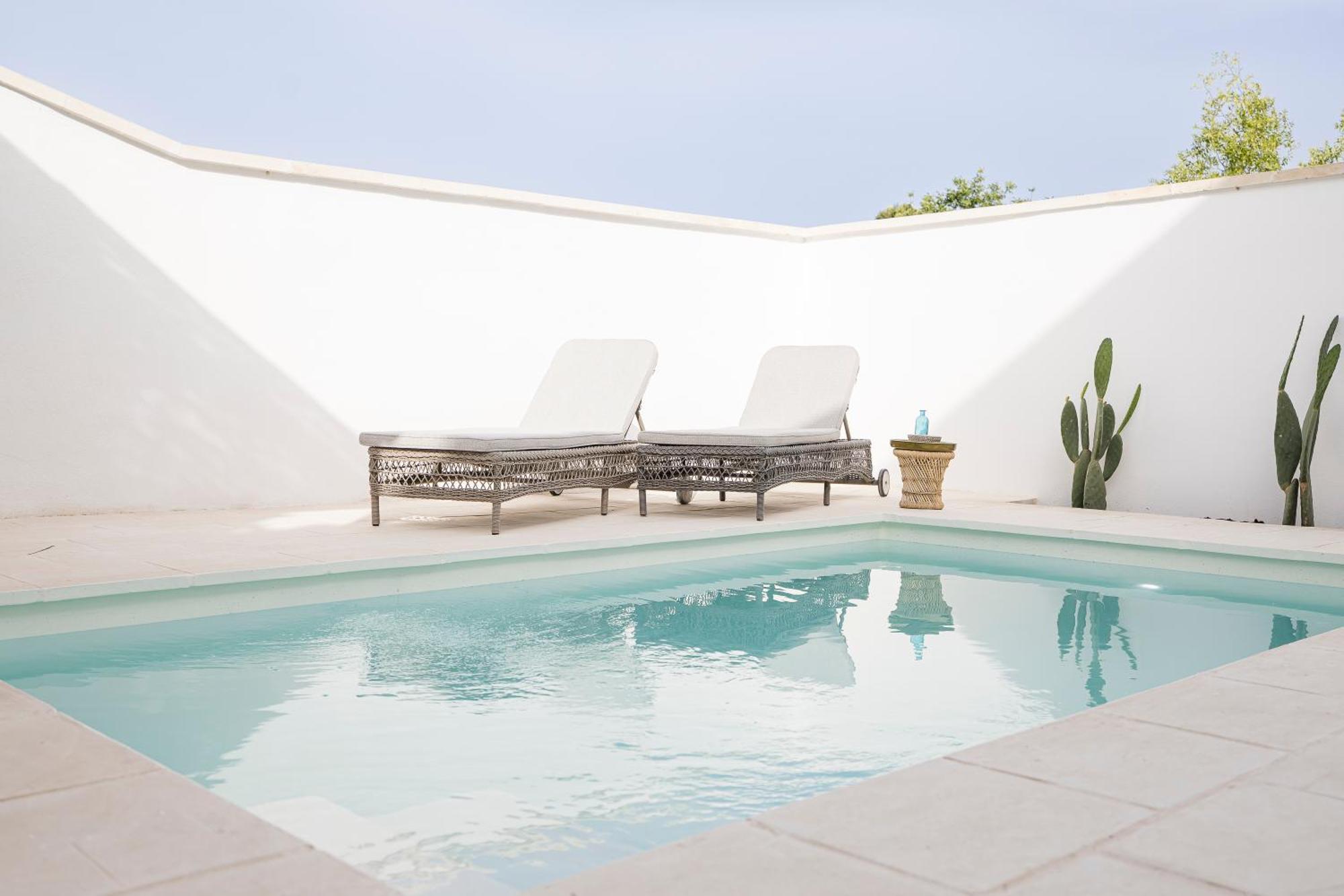 Terrarossa Salento Luxury Home Cocumola Exterior foto